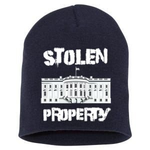 Stolen Property White House Short Acrylic Beanie