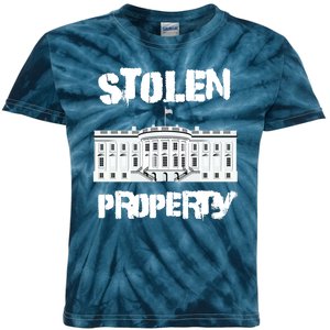 Stolen Property White House Kids Tie-Dye T-Shirt