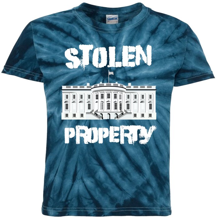 Stolen Property White House Kids Tie-Dye T-Shirt