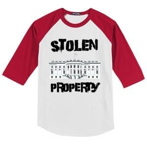 Stolen Property White House Kids Colorblock Raglan Jersey