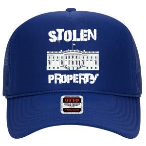 Stolen Property White House High Crown Mesh Back Trucker Hat