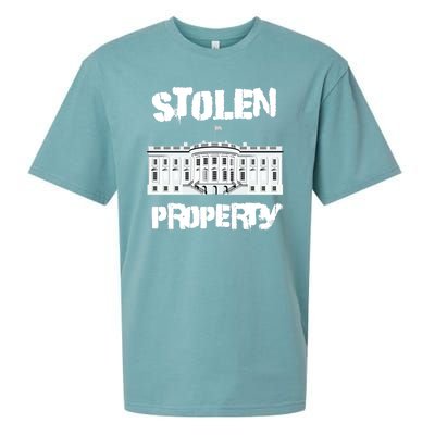 Stolen Property White House Sueded Cloud Jersey T-Shirt