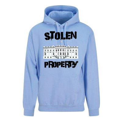 Stolen Property White House Unisex Surf Hoodie