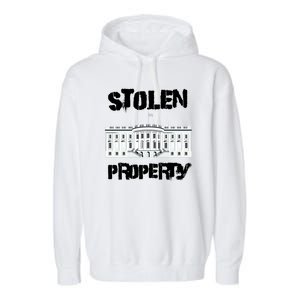 Stolen Property White House Garment-Dyed Fleece Hoodie