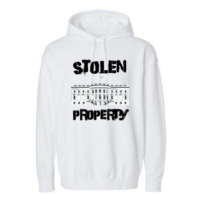 Stolen Property White House Garment-Dyed Fleece Hoodie