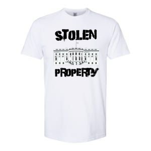 Stolen Property White House Softstyle CVC T-Shirt