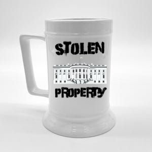 Stolen Property White House Beer Stein