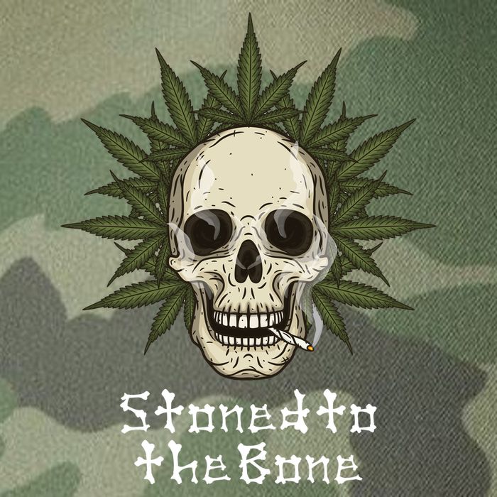 Stoned To The Bone Legacy Tie Dye Trucker Hat