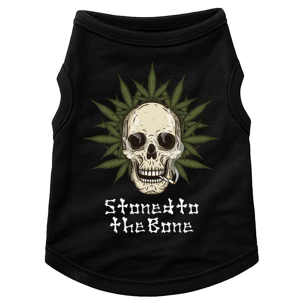 Stoned To The Bone Doggie Tank