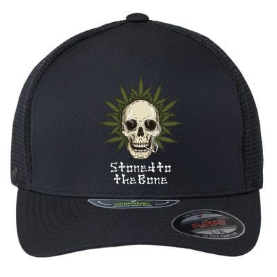 Stoned To The Bone Flexfit Unipanel Trucker Cap