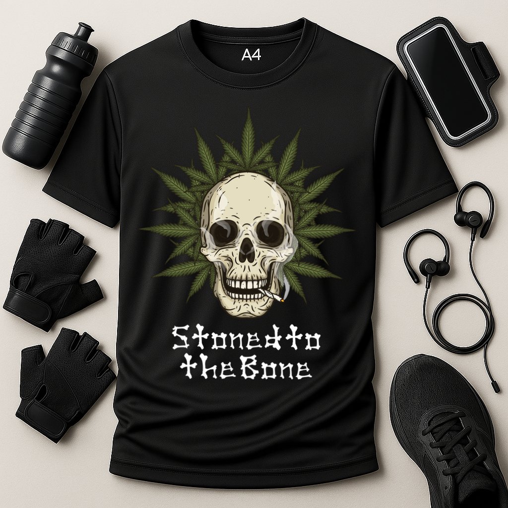 Stoned To The Bone Performance Shirt