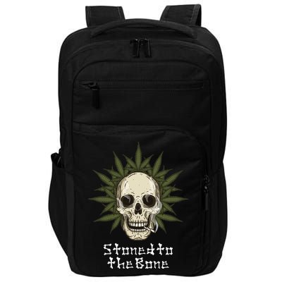 Stoned To The Bone Impact Tech Backpack