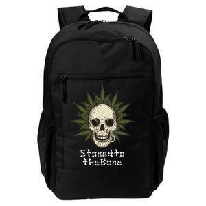 Stoned To The Bone Daily Commute Backpack