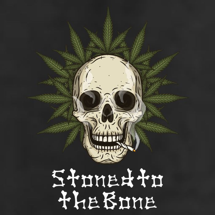 Stoned To The Bone Adult Drive Performance Visor