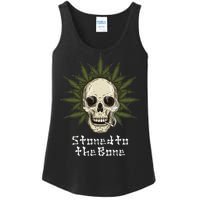 Stoned To The Bone Ladies Essential Tank