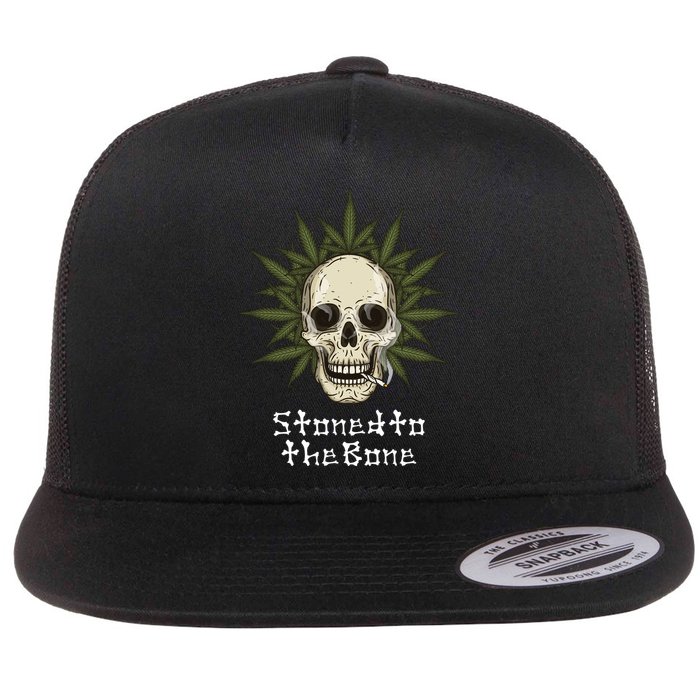 Stoned To The Bone Flatbill Hat