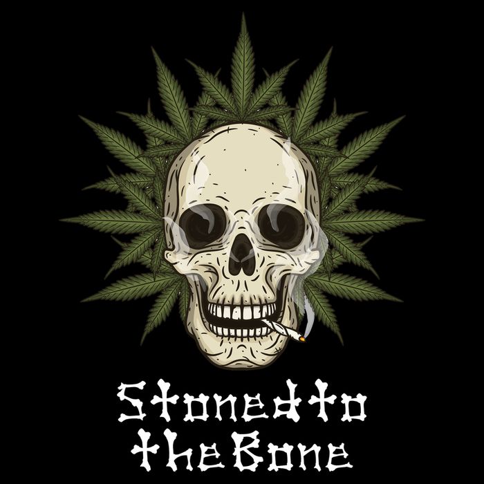 Stoned To The Bone Flatbill Hat