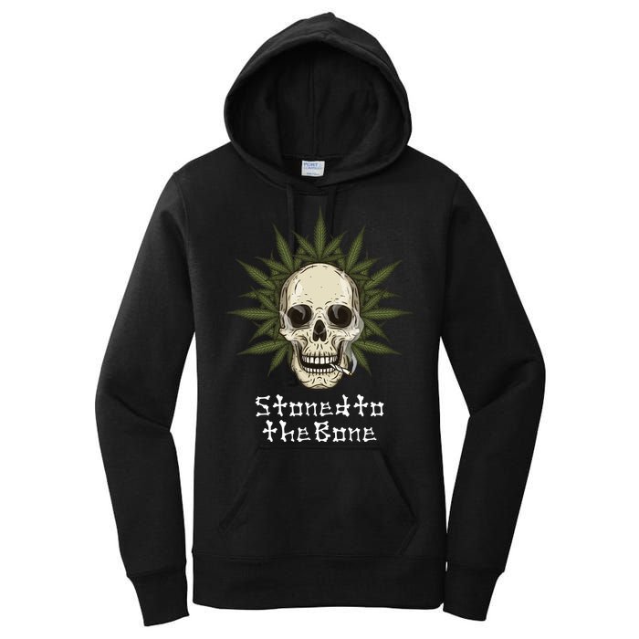 Stoned To The Bone Women's Pullover Hoodie