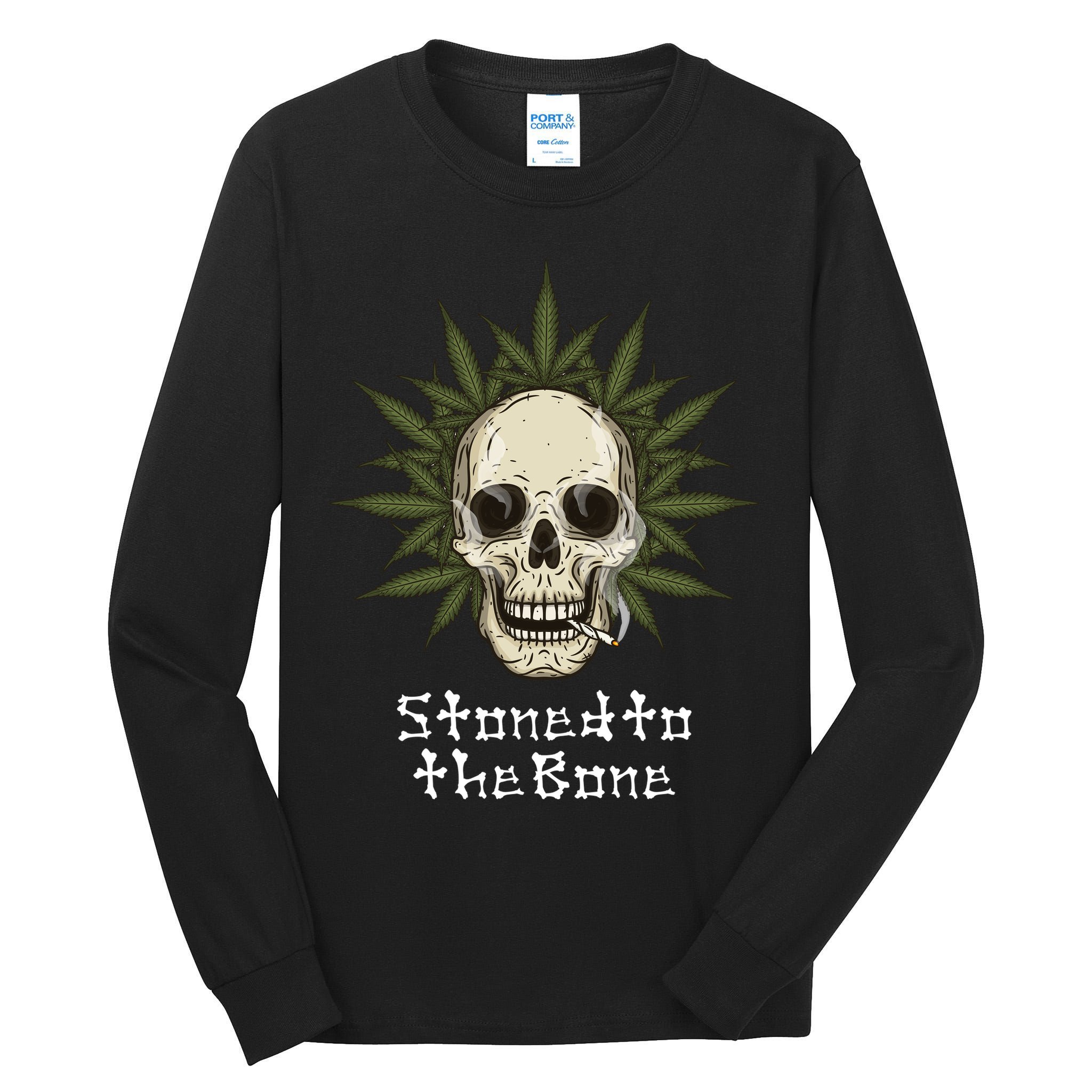 Stoned To The Bone Tall Long Sleeve T-Shirt