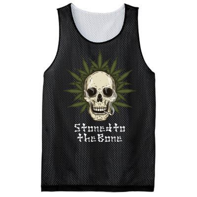 Stoned To The Bone Mesh Reversible Basketball Jersey Tank