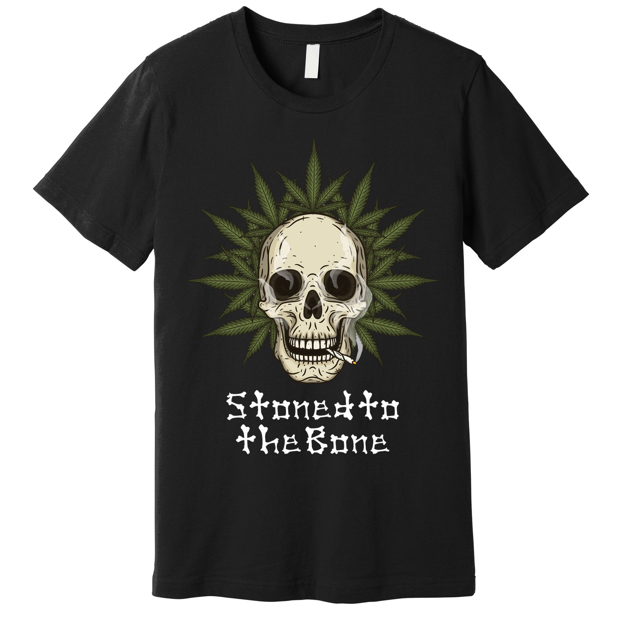 Stoned To The Bone Premium T-Shirt