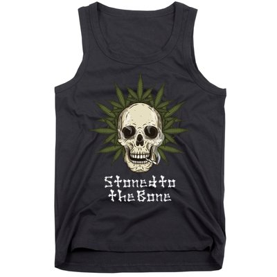 Stoned To The Bone Tank Top