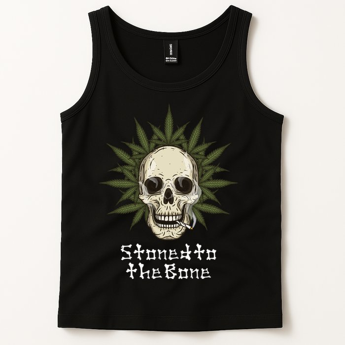 Stoned To The Bone Tank Top