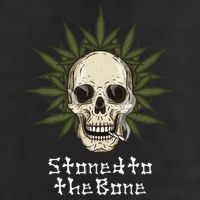Stoned To The Bone Golf Towel