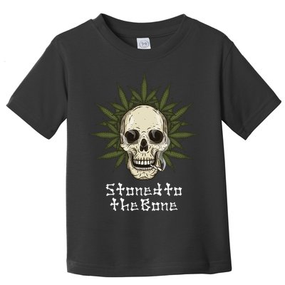 Stoned To The Bone Toddler T-Shirt