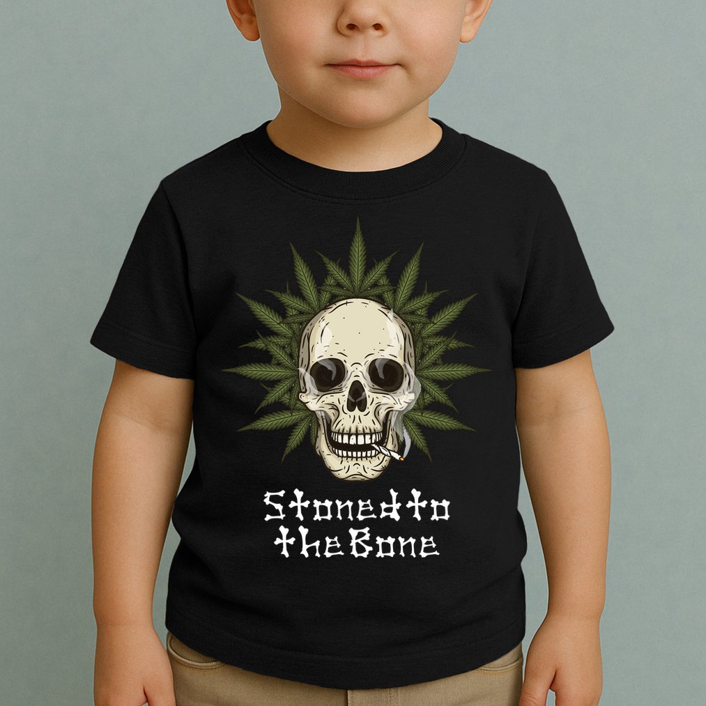Stoned To The Bone Toddler T-Shirt
