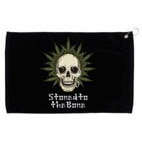 Stoned To The Bone Grommeted Golf Towel