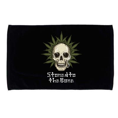 Stoned To The Bone Microfiber Hand Towel