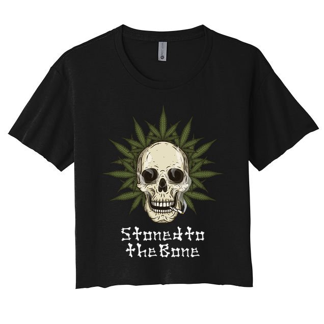 Stoned To The Bone Crop Top