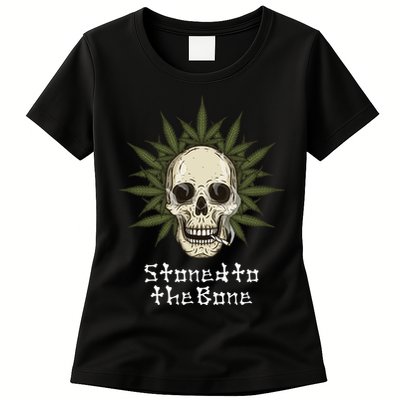 Stoned To The Bone Womens T-Shirt