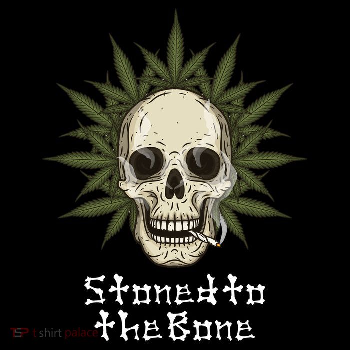 Stoned To The Bone Short Acrylic Beanie