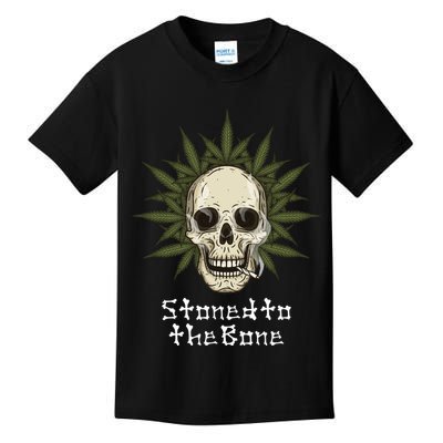 Stoned To The Bone Kids T-Shirt