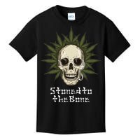 Stoned To The Bone Kids T-Shirt