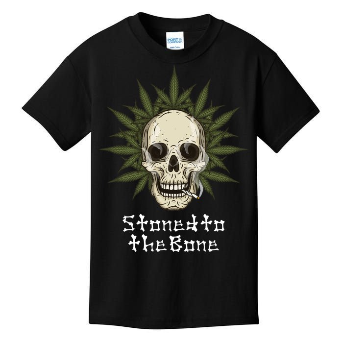 Stoned To The Bone Kids T-Shirt