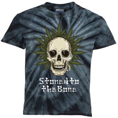 Stoned To The Bone Kids Tie-Dye T-Shirt