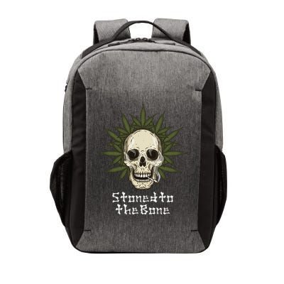 Stoned To The Bone Vector Backpack