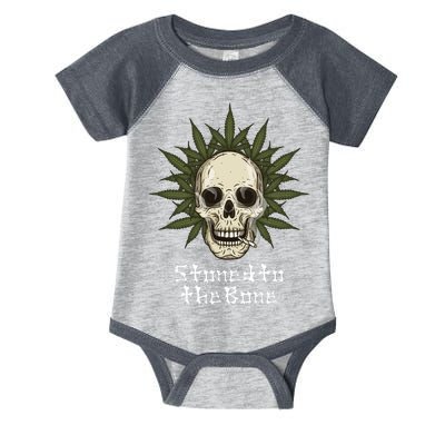 Stoned To The Bone Infant Baby Jersey Bodysuit