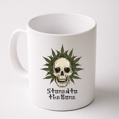 Stoned To The Bone Coffee Mug