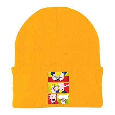 Stoner Comic Knit Cap Winter Beanie