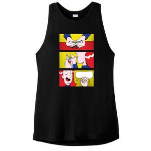 Stoner Comic Ladies PosiCharge Tri-Blend Wicking Tank