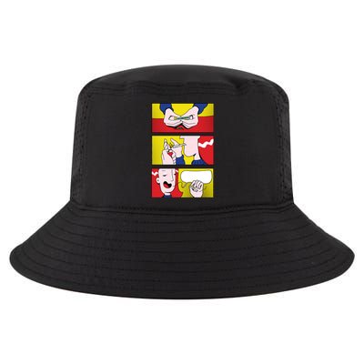 Stoner Comic Cool Comfort Performance Bucket Hat