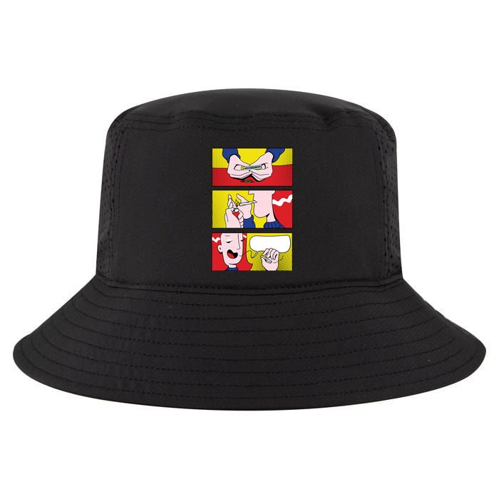 Stoner Comic Cool Comfort Performance Bucket Hat
