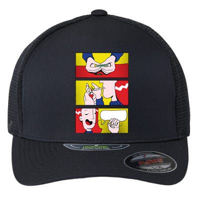 Stoner Comic Flexfit Unipanel Trucker Cap