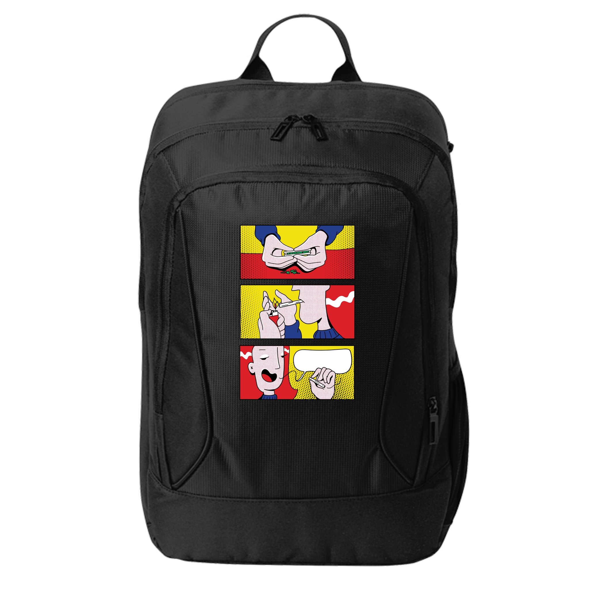 Stoner Comic City Backpack