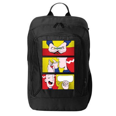 Stoner Comic City Backpack