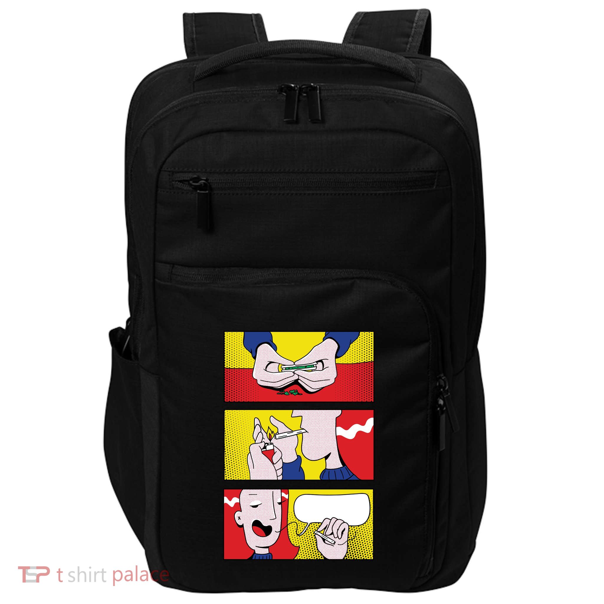 Stoner Comic Impact Tech Backpack